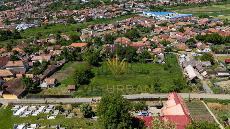 Teren intravilan 3.798 mp în Agnita, cu posibilitate de parcelare - Poză 4