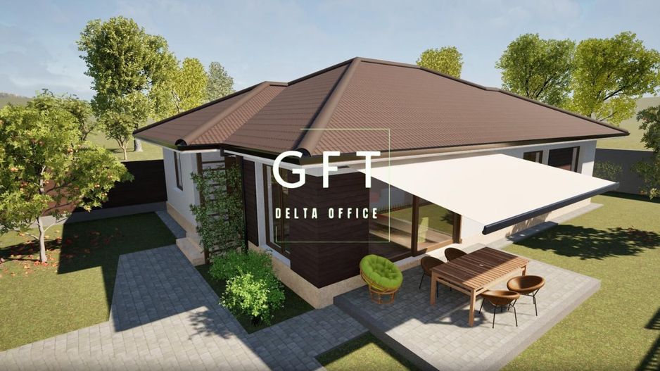 COMISION 0%! Casa 4 camere 118 mp+terasa 16 mp-Zona Str. Ghinzii - Poză 2