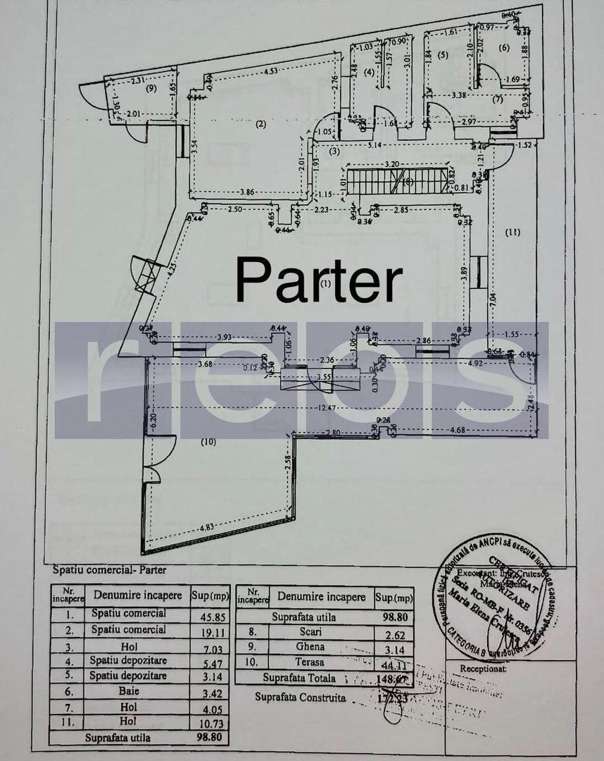 INCHIRIERE SPATIU COMERCIAL 300MP DACIA EMINESCU VAD EXCEPTIONAL HORECA - Poză 19