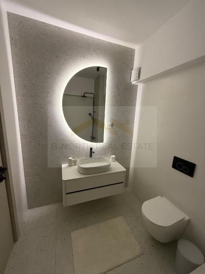 Apartament de închiriat 2 camere bloc nou Unirii, Aleea Căuzași, terasă - Poză 7