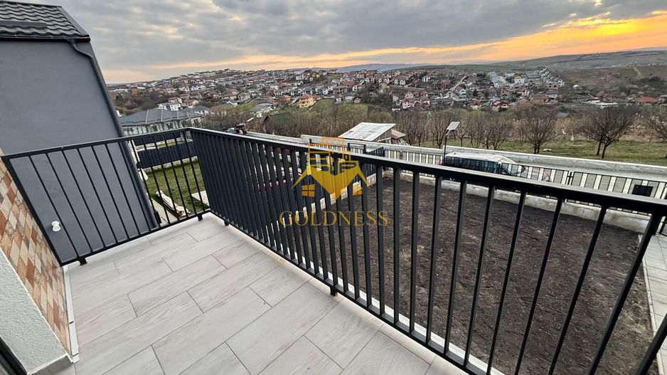 Casa moderna, prima inchiriere, 600 mp teren, curte, parcare, Dezmir - Poză 12