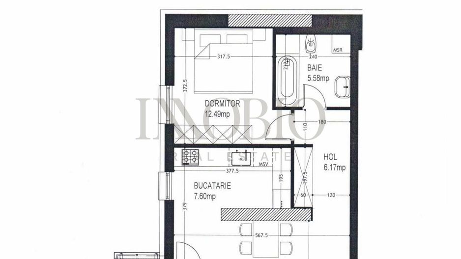 Apartament 2 camere / ONE Herastrau / Finisaje Lux - Poză 8