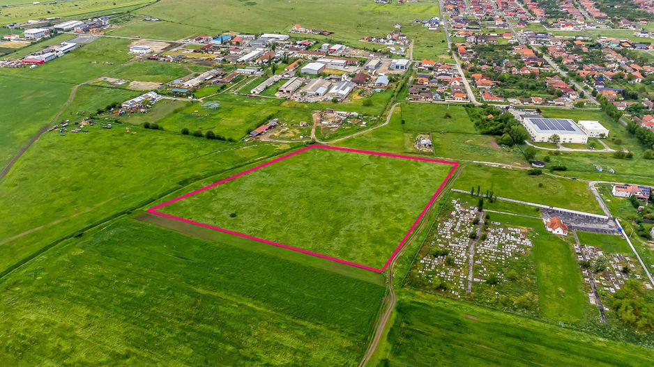 Teren industrial în Sânleani - Poză 3