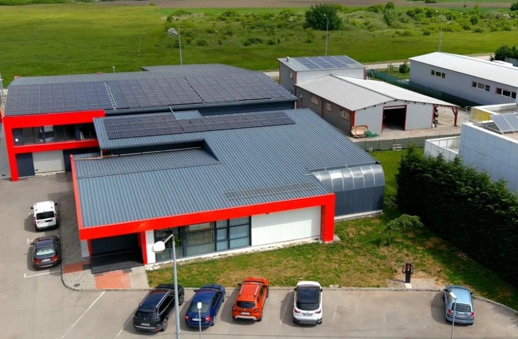 Hală industrială modernă, complet echipată – Parc Industrial Borș - Poză 3