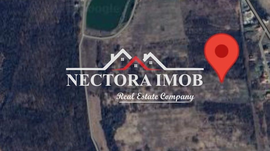 NECTORA IMOB-Loturi de teren 500 mp,Zona Saldabagiu de Munte-Lac Paleu - Poză 3
