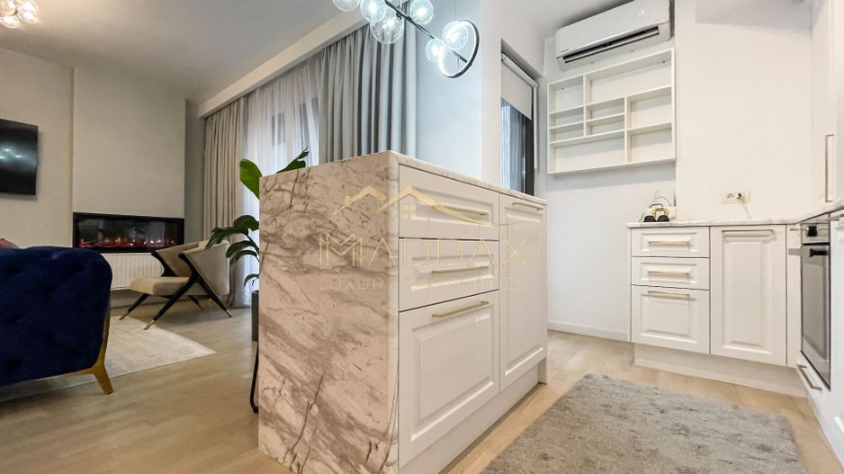 Amazing 2 rooms apartment + underground parking * Fully Furnished* // Herastrau - Poză 12