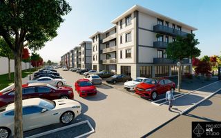 BG143- Apartament 1 cameră bloc nou | terasă | parcare inclusă | Giroc - Poză 1