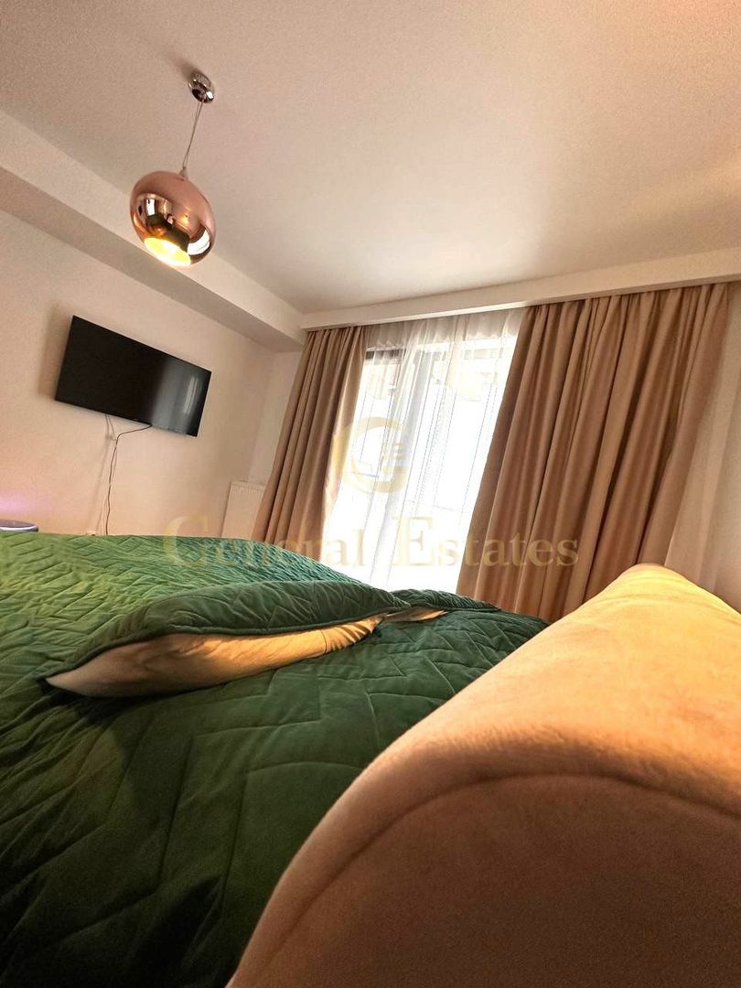 Apartament modern 2 camere, Brasov, Tractorul cu terasă panoramica - Poză 15