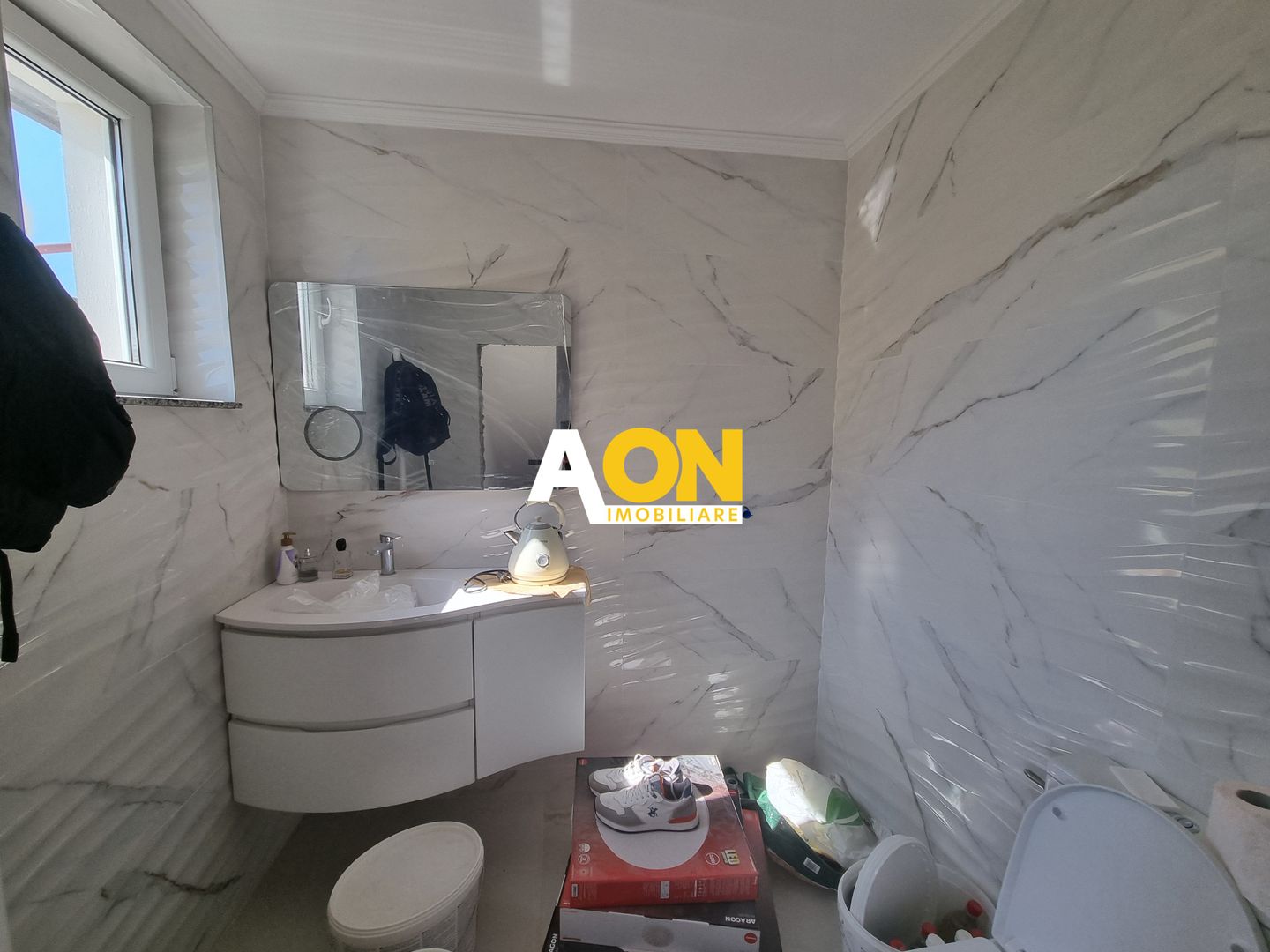 De vanzare casa individuala 4 camere, finisata,  490mp teren - Poză 6