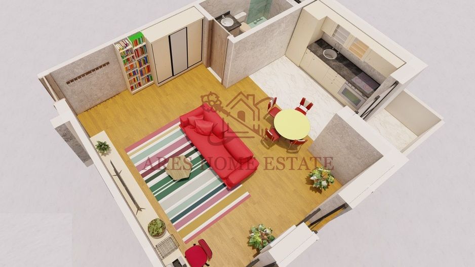 Apartamente tip studio cu incalzire in pardoseala | 1 loc de parcare - Poză 7