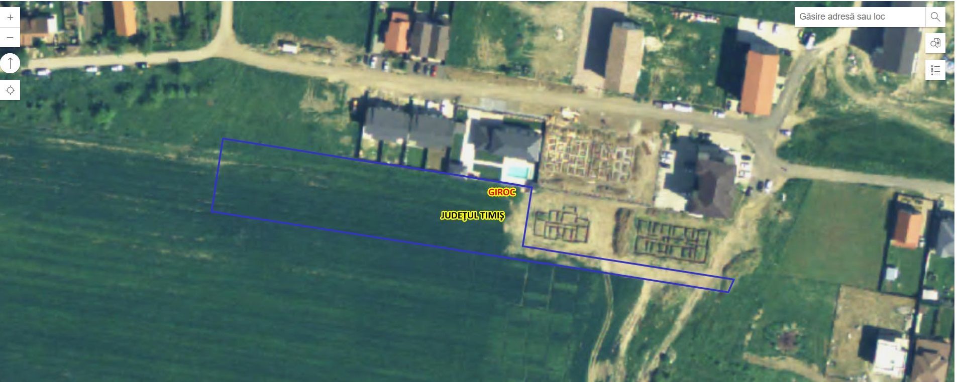 Giroc-Chisoda | Str. Gorunului | 4618 mp | Comision 0% - Poză 2