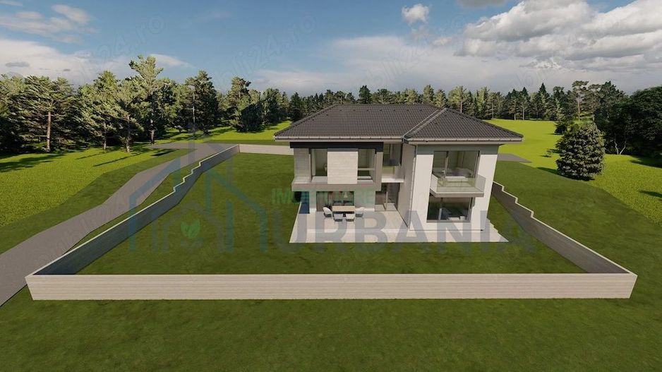 Teren intravilan 650 mp în Dorobant Aroneanu, cu proiect de casă inclus - Poză 3