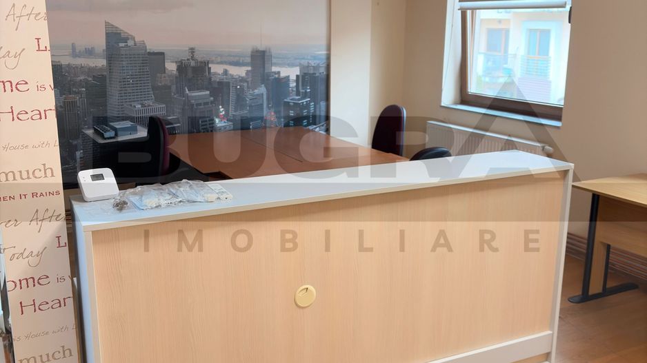 Birou superb, partial mobilat, parcare, zona Buna Ziua - Poză 4