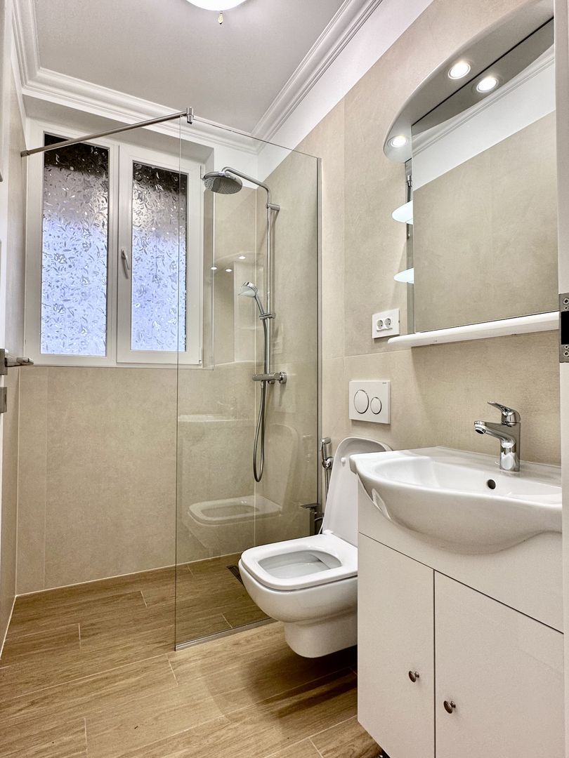 Casa de inchiriat, 3 camere, 3 bai, renovata, prima inchiriere. - Poză 17