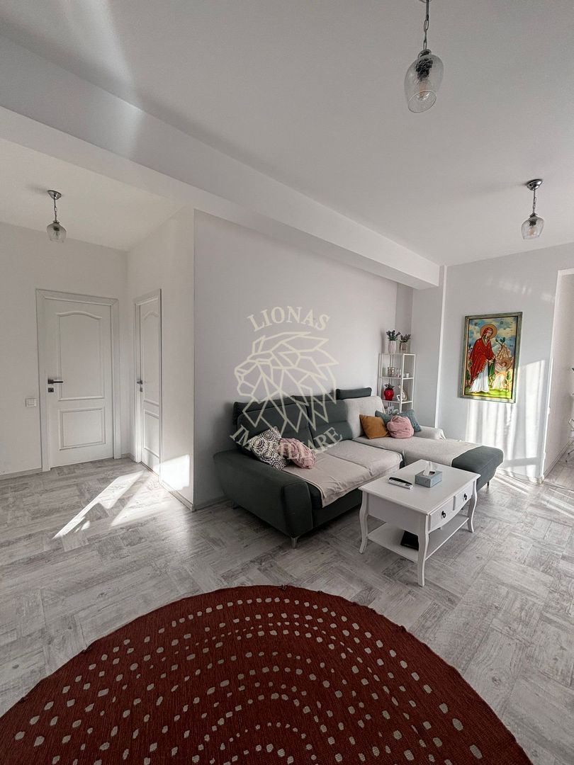 Apartament Modern 3 camere 85mp-balcoane-etaj 1-curte-Marasti - Poză 3