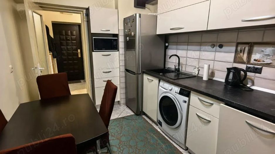 De  inchiriat apartament cu 2 camere zona Gării, Universitate, 380 E - Poză 5