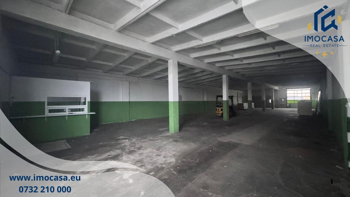 De închiriere hală, cu platformă betonată și curte generoasă - Poză 3