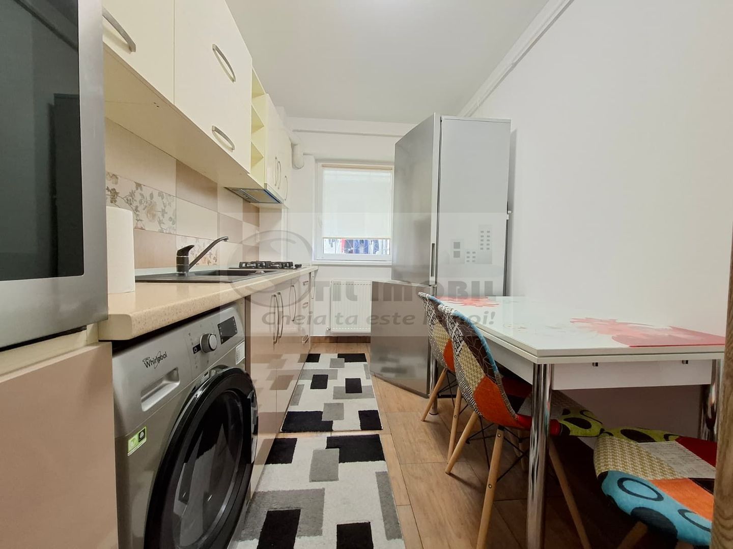 Apartament 1 camera, de inchiriat, bloc 2017, mobilat complet, Galata - Poză 9
