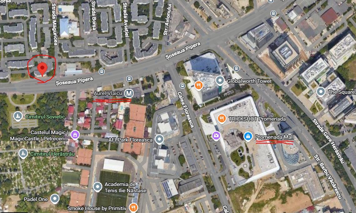 Spatiu comercial Promenada Mall - Poză 9