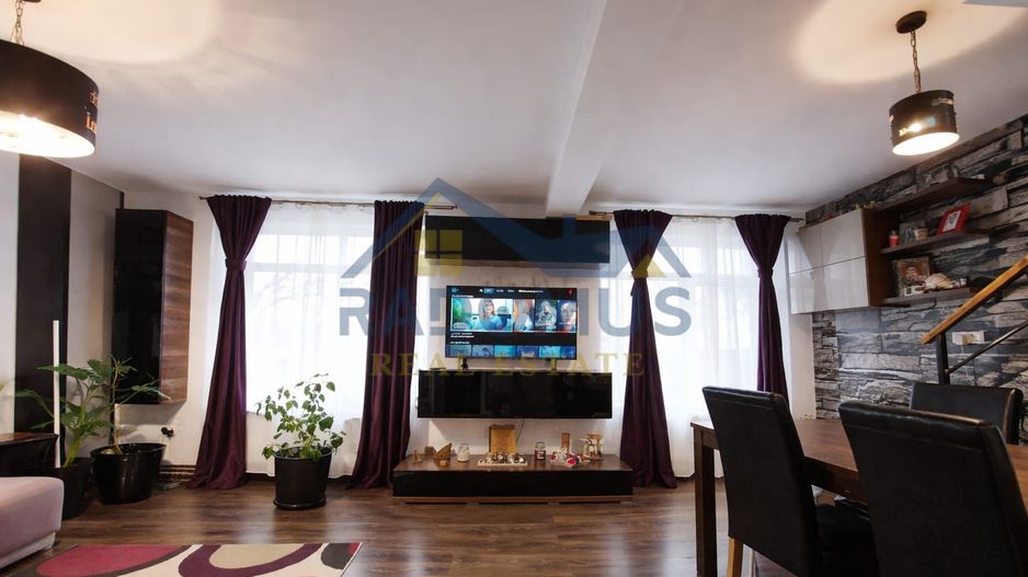 Casă Poienarii Burchii - Mobilată & Utilată  + Teren 2356 Mp - P+M - Poză 4