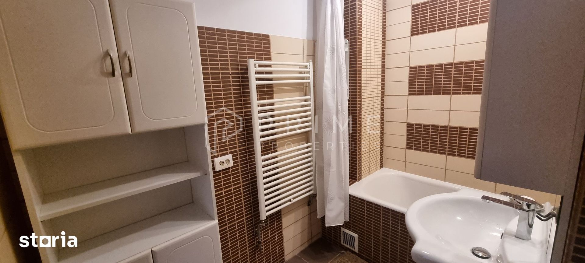 Inchiriez apartament 3 camere in Tudor amenajat mobilat si utilat - Poză 9