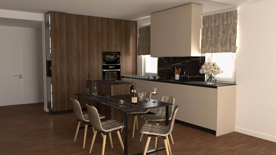 Duplex nou – la cheie – 120 mp utili - Mosnita Noua Urseni Comision 0 - Poză 6