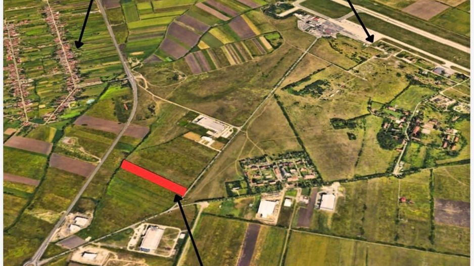 COMISION 0% | Teren intravilan | 17.668 mp | F.S. 53 m | Ghiroda - Poză 3