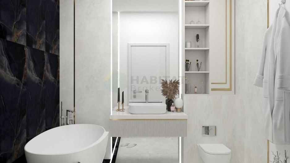 Apartament 3 camere | 81.53 mp utili + terasă 35 mp  PIPERA CONCEPT II - Poză 14