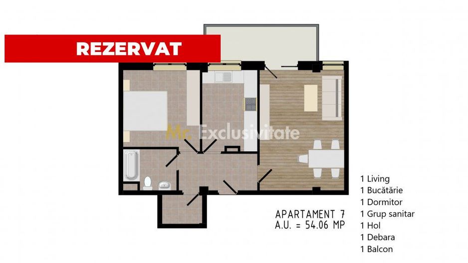Zorilor Residence, Apartamente Noi 2-3-4 camere - Str. Zorilor - Carei - Poză 14