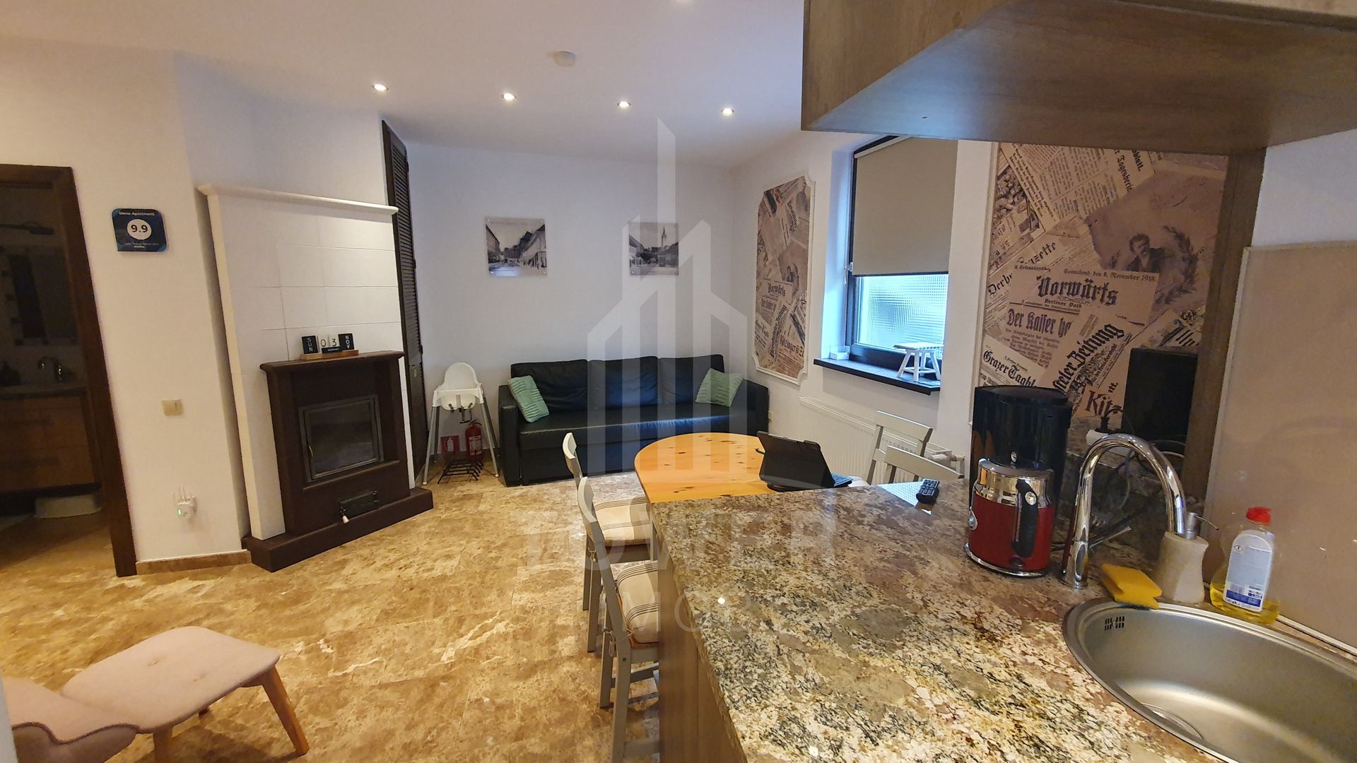 Se inchiriaza ap 3 camere , Centru Istoric - Poză 1