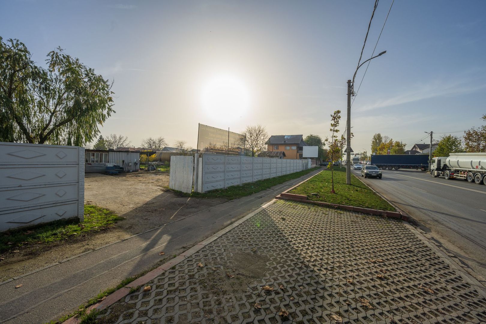 TEREN LA SUPER PRET 190 euro mp ! sos.Alexandriei 215 ! - Poză 6