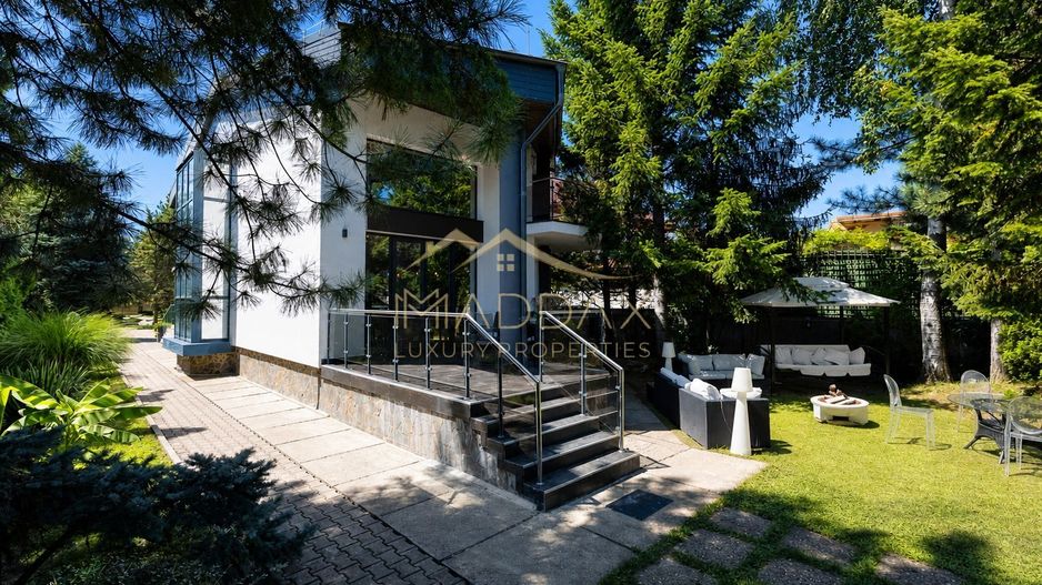 Vila Exclusivista cu 5 camere *3000mp curte si deschidere la lac* // Snagov - Poză 22