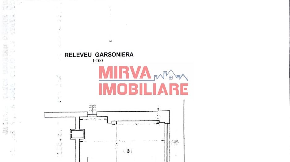 Garsonieră confort 1, complet mobilată și utilată, zona Mărășești - Schiță 16