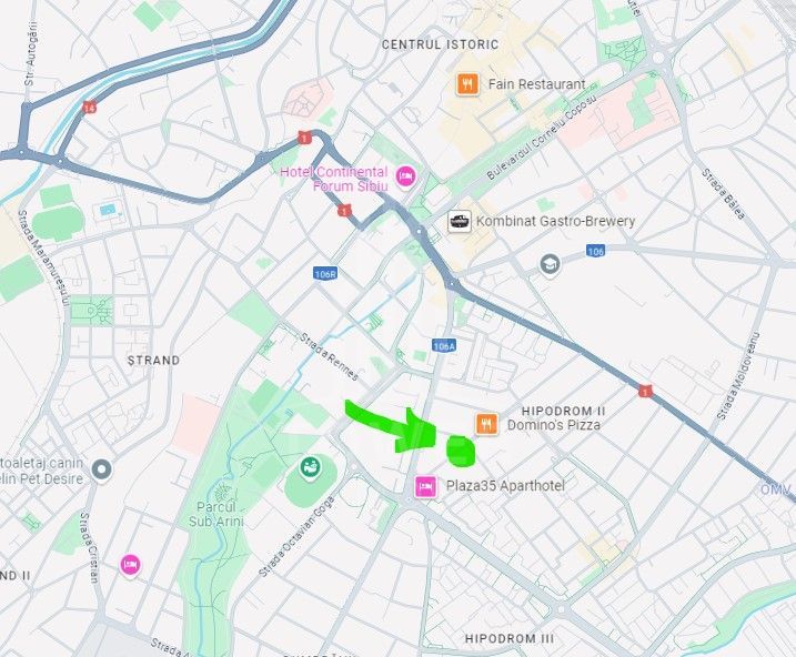 Spațiu de birouri/comercial de închiriat - 55 mp utili - Hipodrom, Sibiu - Poză 5