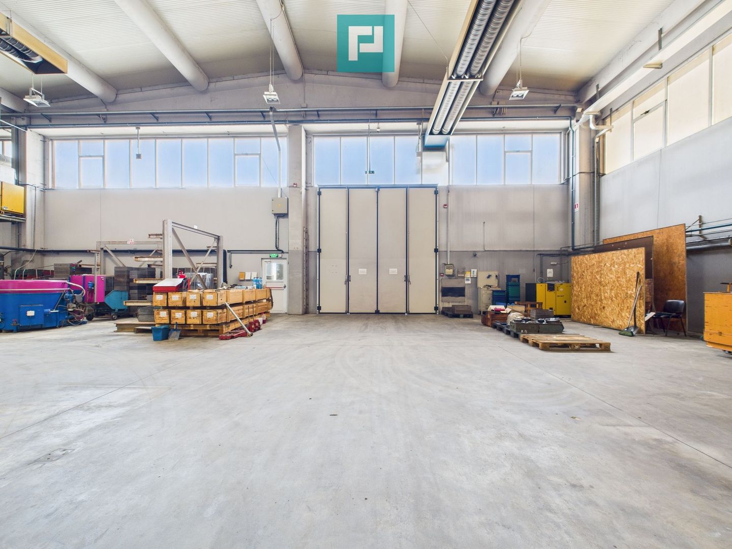 Hală industrială modernă, Șagului - Poză 14