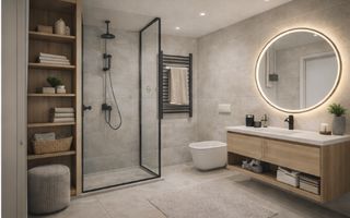 2 camere modern, parter, bine compartimentat - Pallady - Poză 4