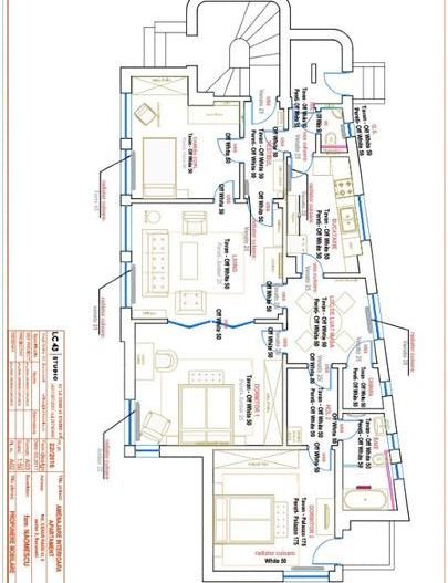 Apartament deosebit cu 4 camere și 2 băi – Casă interbelică RI12 - Poză 11