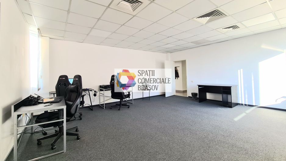 Spațiu birouri de închiriat Brasov - 160 mp # spatii-comerciale-brasov.ro - Poză 1