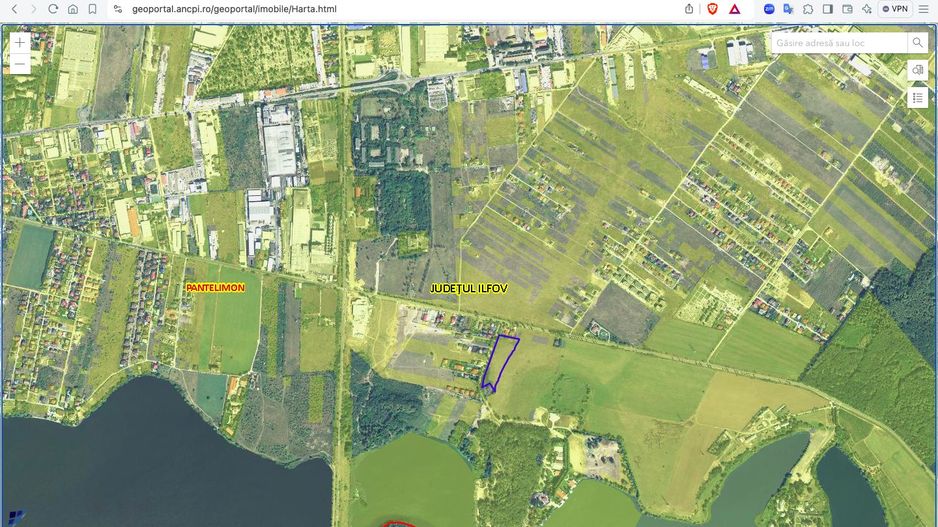 Teren intravilan Pantelimon 14.138 mp cu acces din Soseaua Cernica - Poză 3