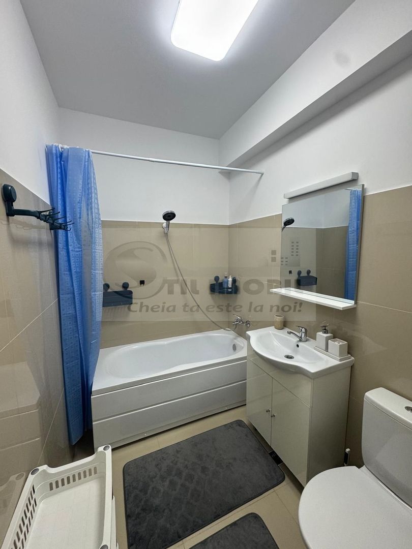 Apartament modern cu 1 camera - zona Bizantiq, Rediu - 350€ - Poză 7
