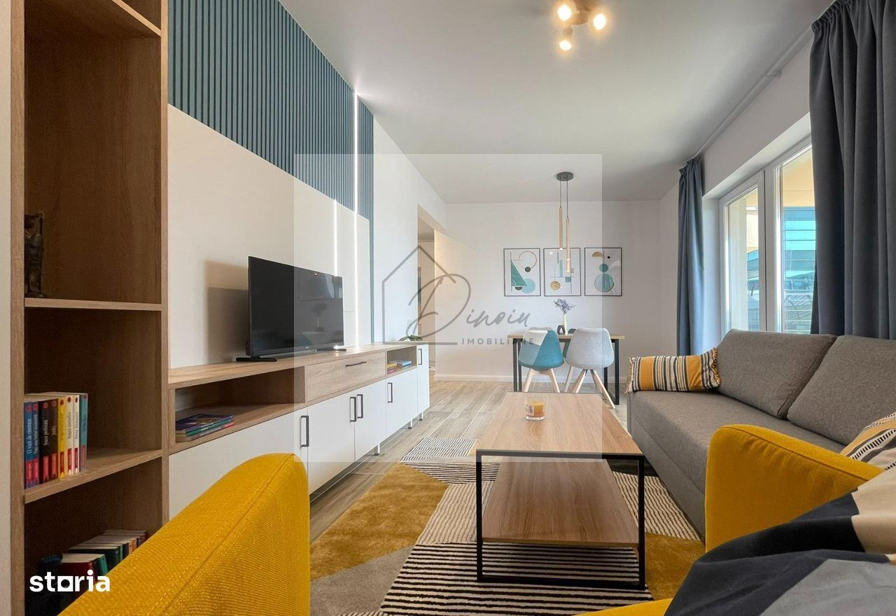 Apartament 2 camere Ambiance Residence I prima chirie I parcare - Poză 7