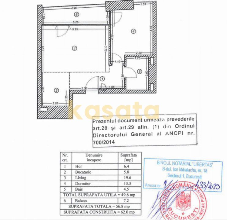 APARTAMENT 2 CAMERE | ONE VERDI PARK | LOCATIE PREMIUM - Poză 9