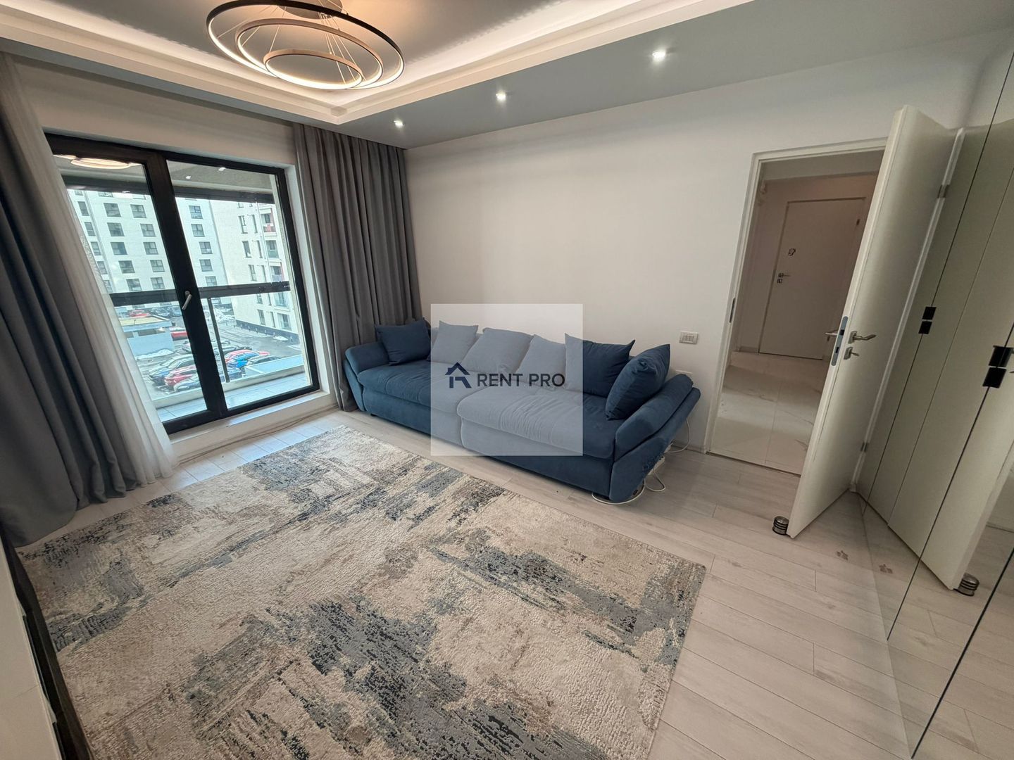 2 Camere Plaza Residence Mobilat Utilat Mall Plaza Parcul Liniei - Poză 1