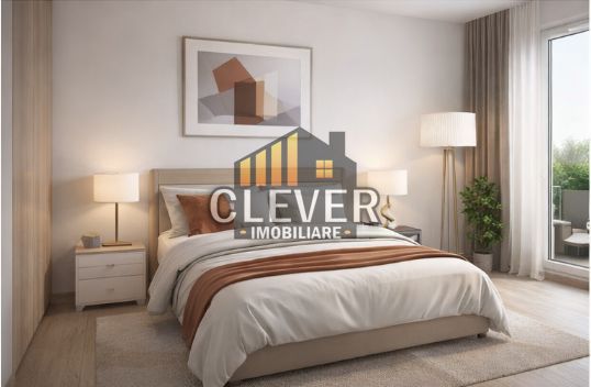 2 Camere | 64,9 mp | Balcon 10,9 mp | Pallady | Comision 0% - Poză 1
