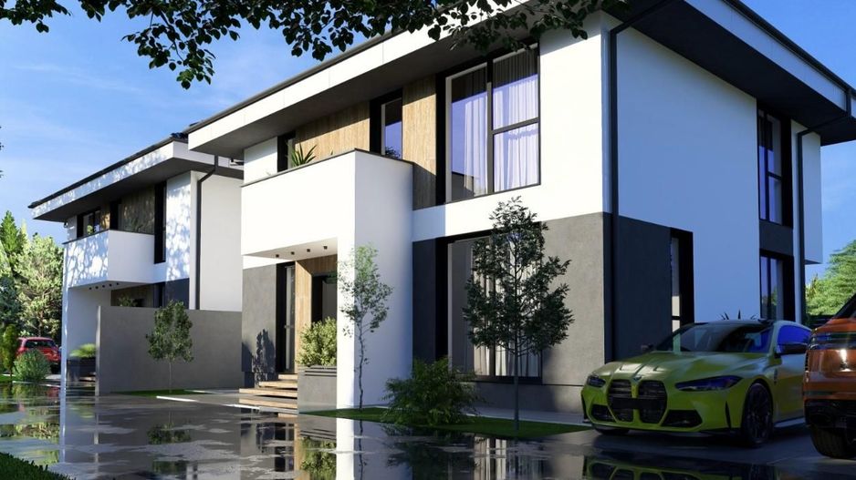 Individuale Mega 23 august, Toate Utilitatile, curte 400m2 - Poză 1