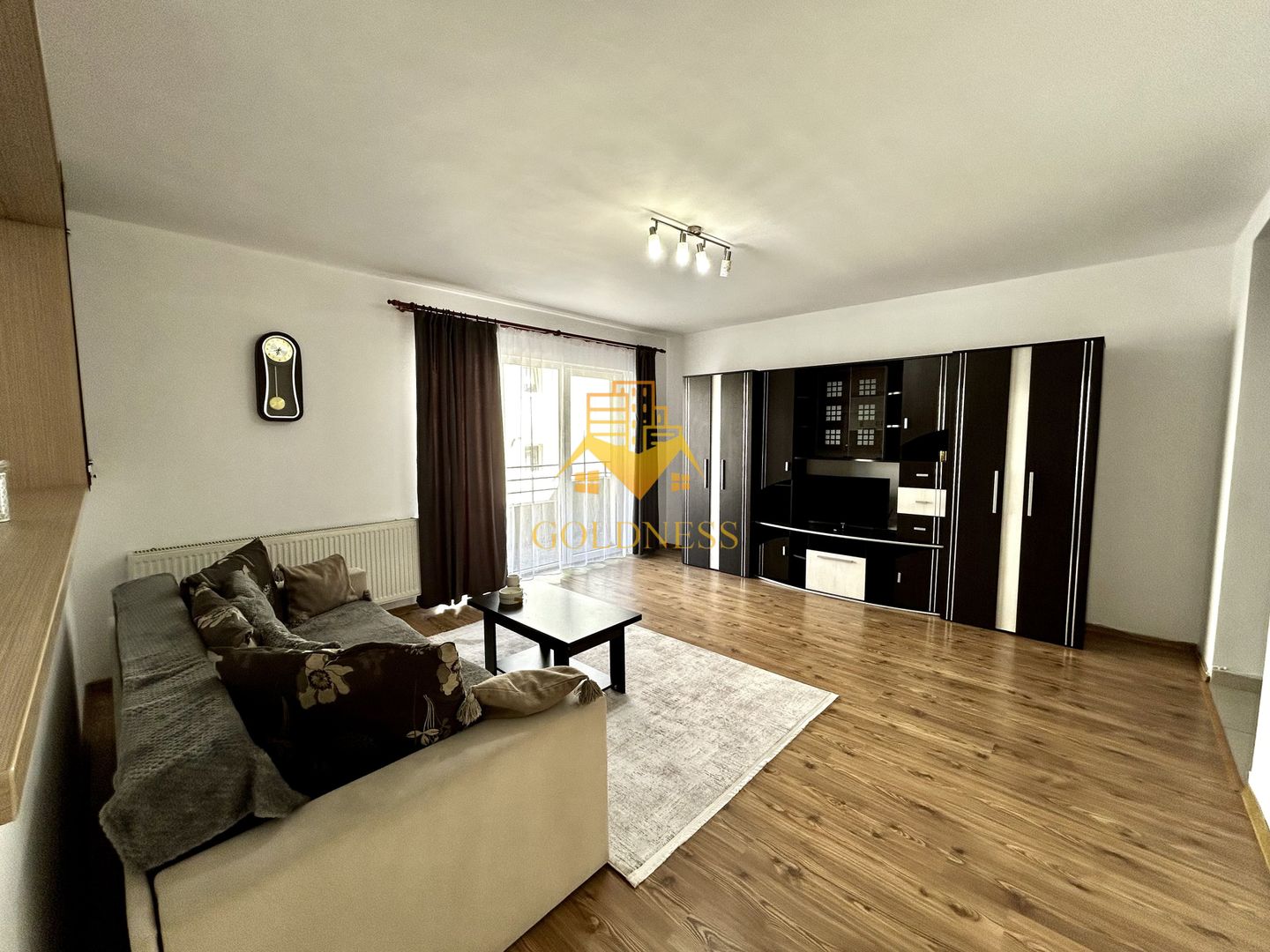 2 camere open space,Parcare, Modern,Panemar, Zona Stejarului, Floresti - Poză 2