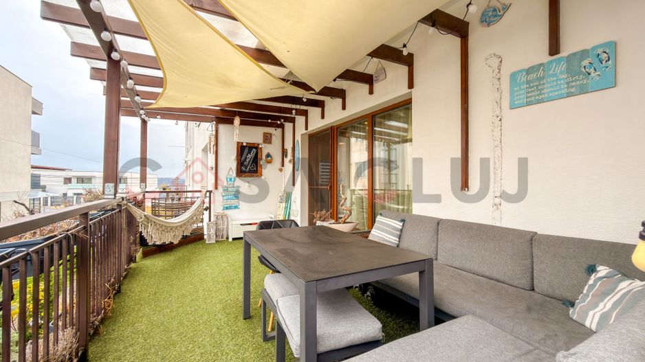 Ap premium 3 camere, 106 mp utili + terasă 20 mp, 2 garaje – Europa - Poză 14