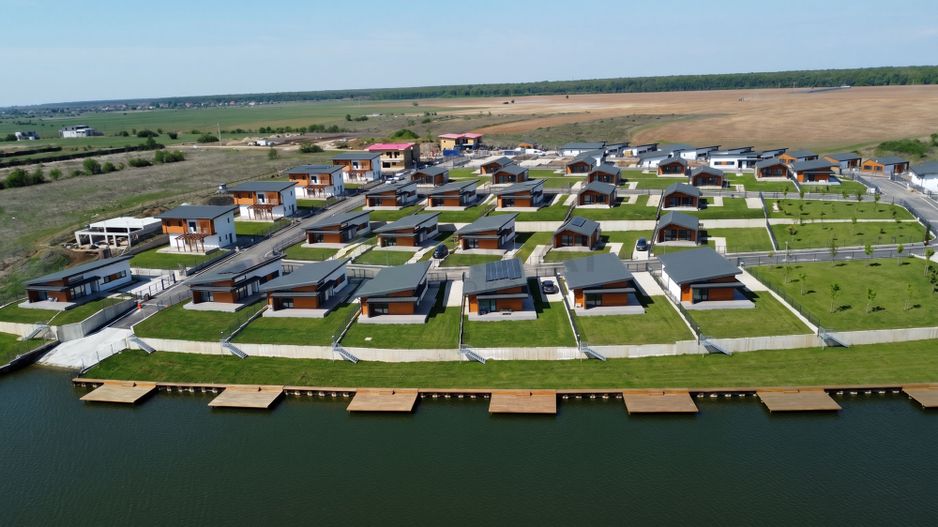 Casa 3 camere pe malul Lacului Snagov | Green Future Snagov - Poză 15