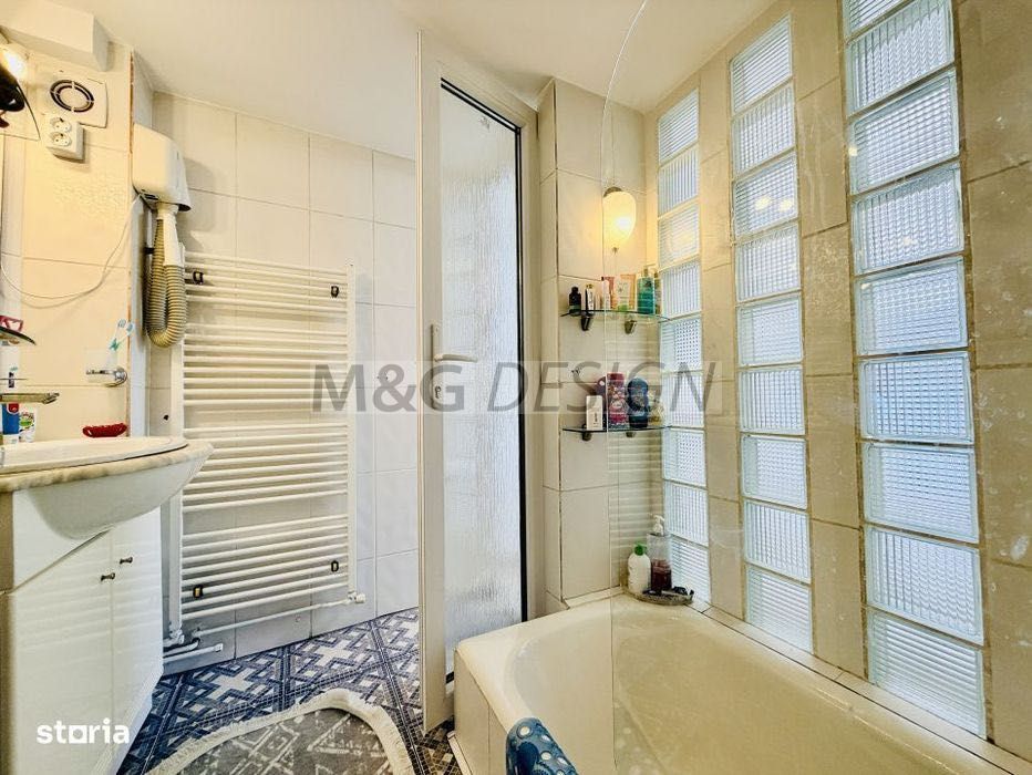 Apartament 4 camere Lipovei etaj 1 cu centrala - Poză 8