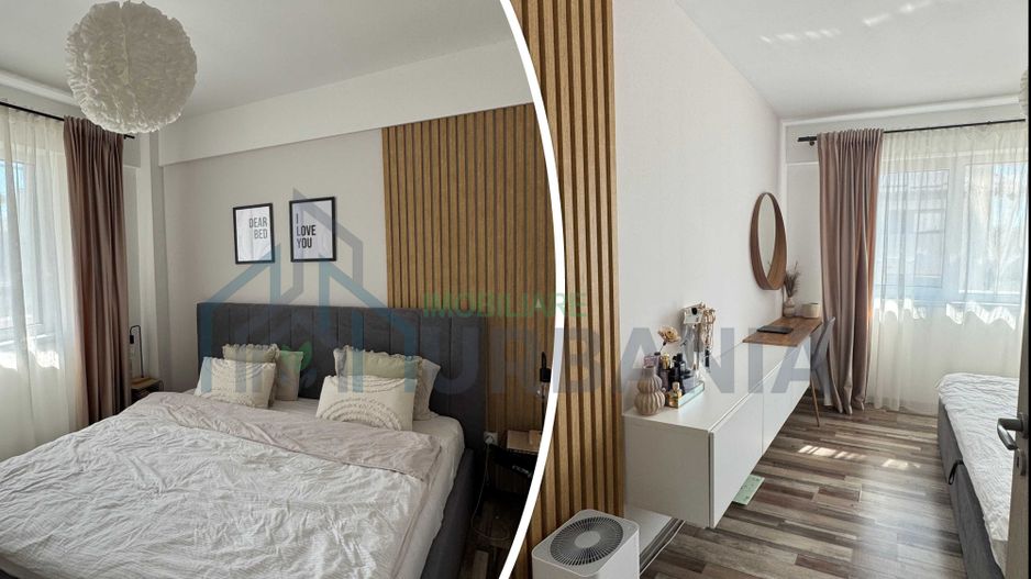 Apartament 2 camere decomandat, 61 mp, parcare inclusa, bloc 2020, CUG Tudor Nicolae, Iasi - Poză 4